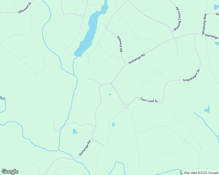 map of restaurants, bars, coffee shops, grocery stores, and more near 10 Stefaniga Farms Drive in Stafford