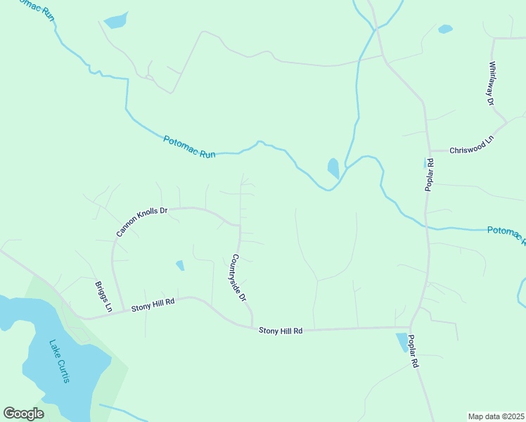 map of restaurants, bars, coffee shops, grocery stores, and more near 20 Countryside Drive in Fredericksburg