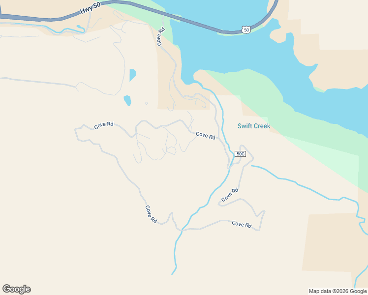 map of restaurants, bars, coffee shops, grocery stores, and more near 1126 Cove Road in Gunnison