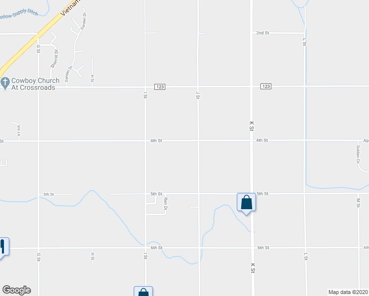 map of restaurants, bars, coffee shops, grocery stores, and more near 940 4th Street in Penrose