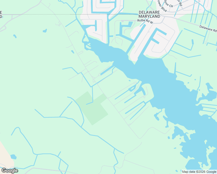 map of restaurants, bars, coffee shops, grocery stores, and more near 13120 Muskrattown Road in Bishopville