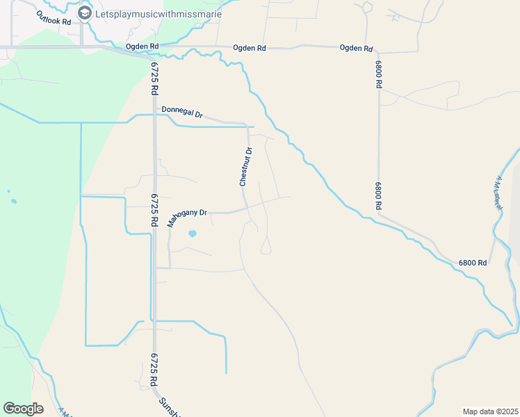 map of restaurants, bars, coffee shops, grocery stores, and more near 3419 Mahogany Drive in Montrose