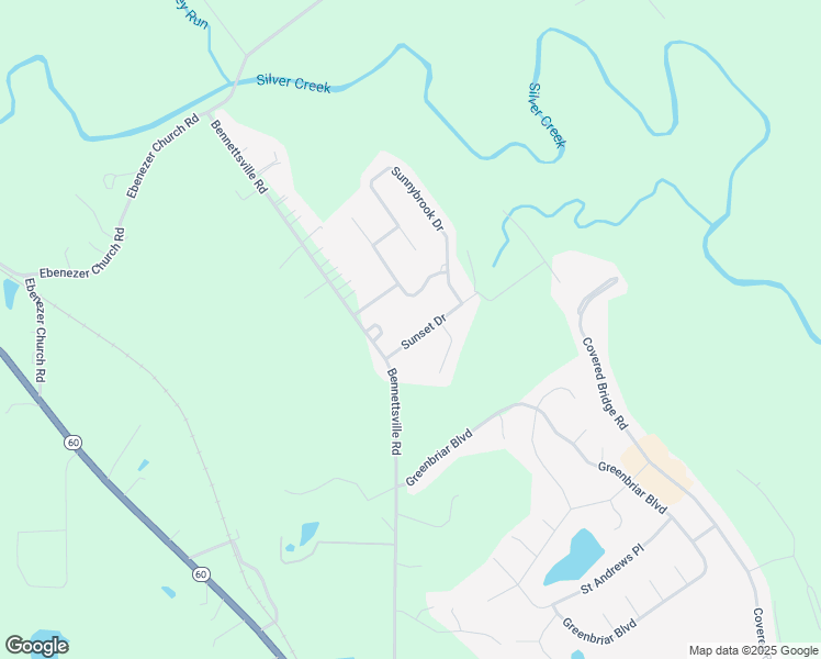 map of restaurants, bars, coffee shops, grocery stores, and more near 13000-13398 Early Sunset Drive in Memphis