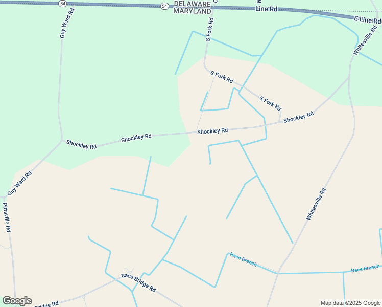 map of restaurants, bars, coffee shops, grocery stores, and more near 33915 Shockley Road in Parsonsburg