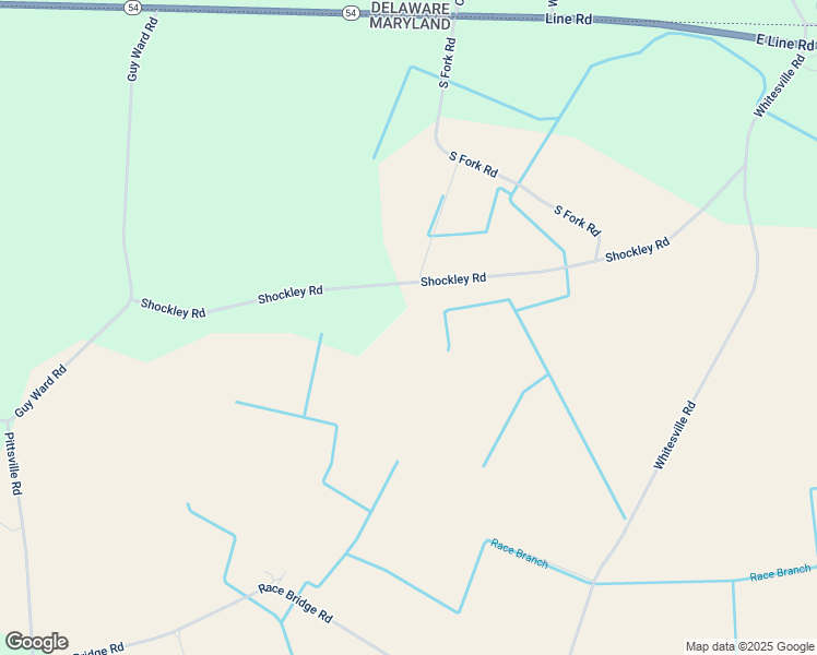 map of restaurants, bars, coffee shops, grocery stores, and more near 33915 Shockley Road in Parsonsburg