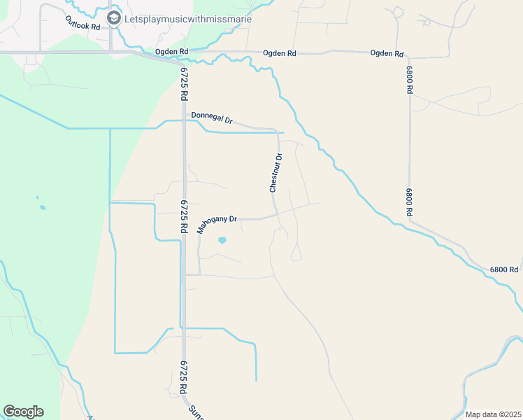 map of restaurants, bars, coffee shops, grocery stores, and more near 3419 Mahogany Drive in Montrose
