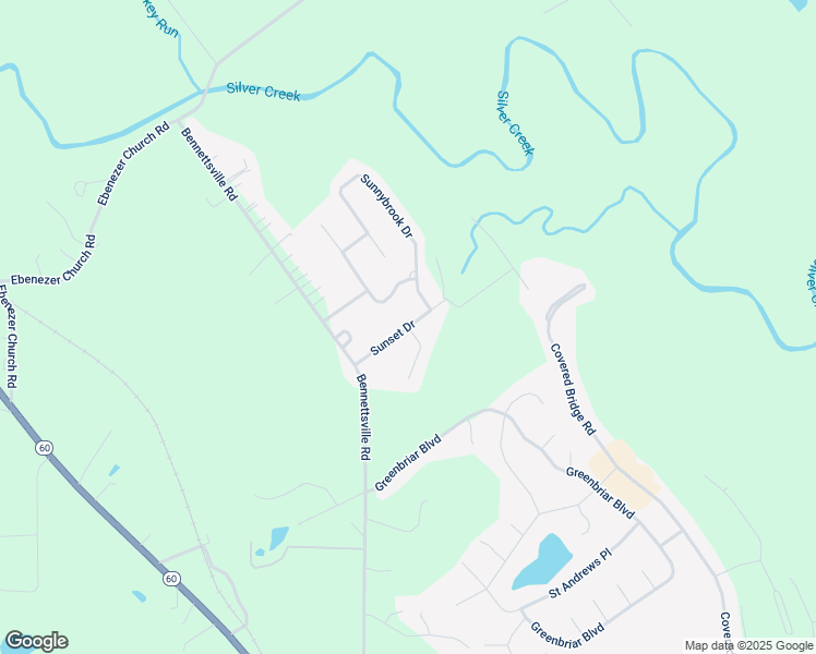 map of restaurants, bars, coffee shops, grocery stores, and more near Sunset Drive in Memphis