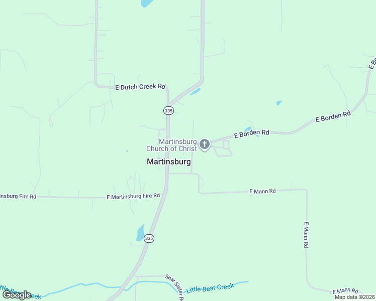 map of restaurants, bars, coffee shops, grocery stores, and more near 10322 S Bixler Rd in New Pekin