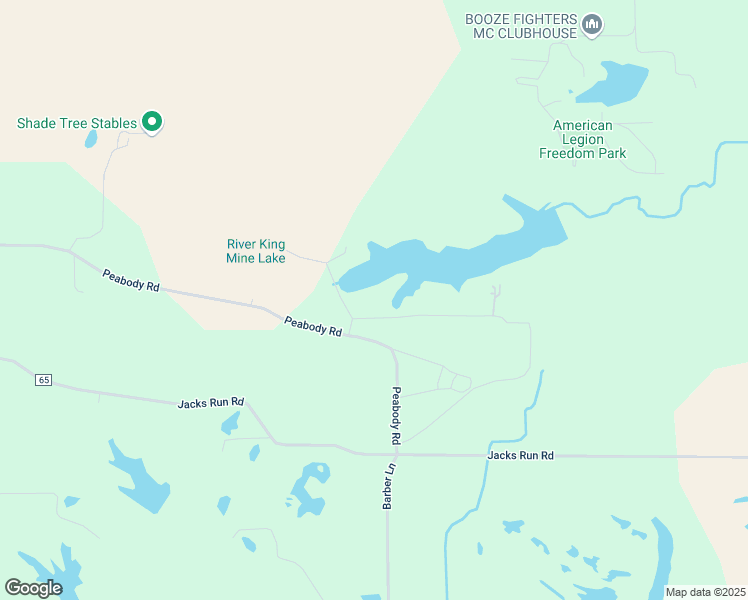 map of restaurants, bars, coffee shops, grocery stores, and more near 8403 River King Drive in Freeburg