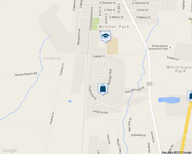 map of restaurants, bars, coffee shops, grocery stores, and more near 9303 Mulligan Way in Delmar