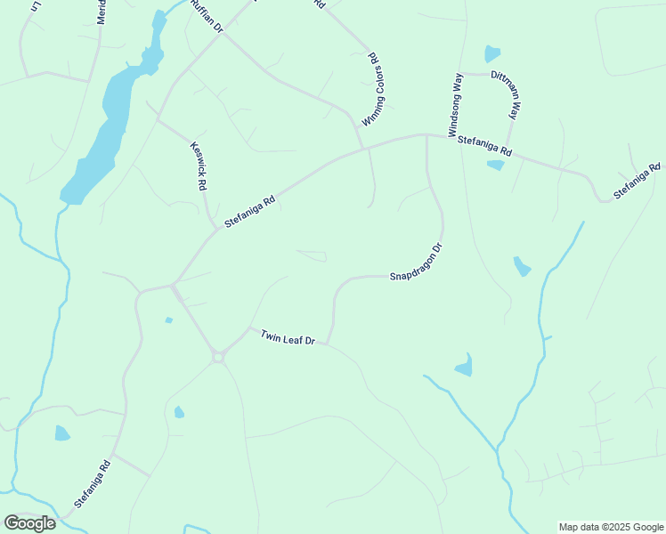 map of restaurants, bars, coffee shops, grocery stores, and more near 60 Snapdragon Drive in Stafford