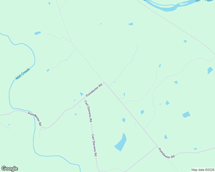 map of restaurants, bars, coffee shops, grocery stores, and more near Poindexter Road in Cynthiana