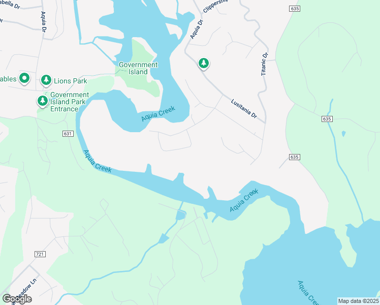 map of restaurants, bars, coffee shops, grocery stores, and more near 3012 Cruiser Drive in Stafford