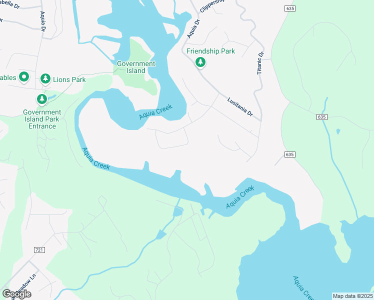 map of restaurants, bars, coffee shops, grocery stores, and more near 3012 Cruiser Drive in Stafford