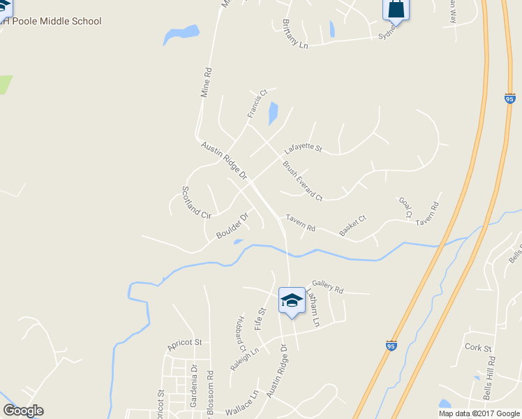 map of restaurants, bars, coffee shops, grocery stores, and more near 11 Patriot Way in Stafford