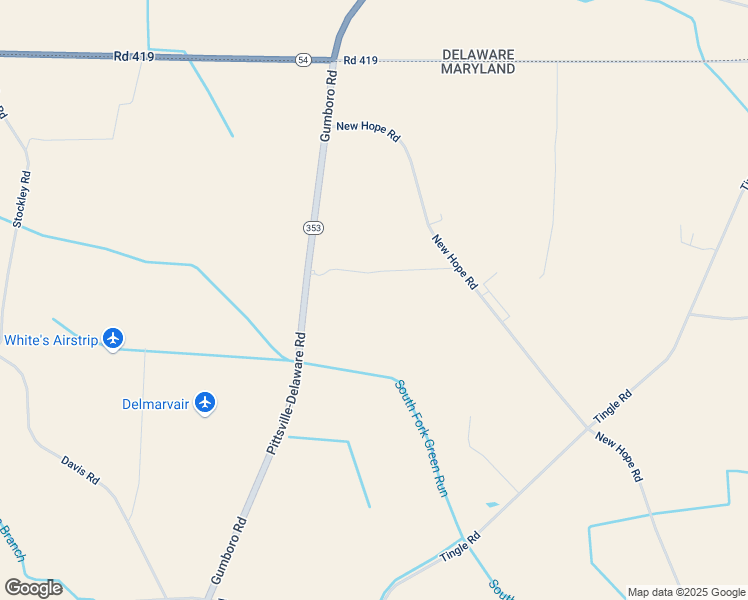 map of restaurants, bars, coffee shops, grocery stores, and more near 9279 Gumboro Road in Pittsville