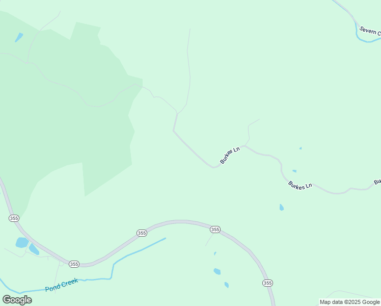 map of restaurants, bars, coffee shops, grocery stores, and more near 905 Burkes Lane in Owenton