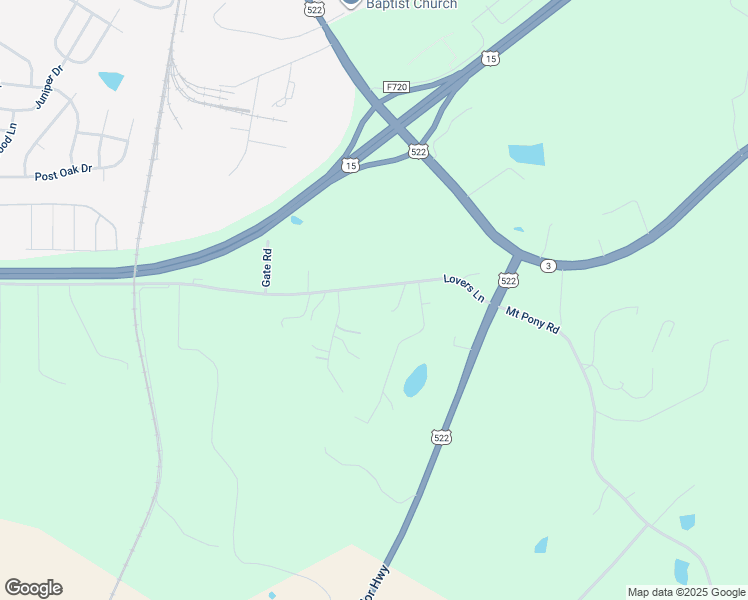 map of restaurants, bars, coffee shops, grocery stores, and more near 14302 Lovers Lane in Culpeper