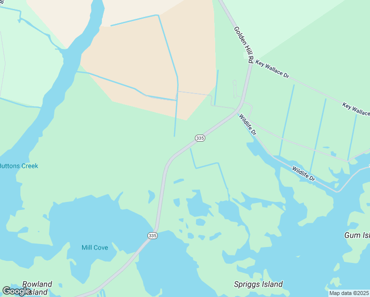 map of restaurants, bars, coffee shops, grocery stores, and more near 4068 Golden Hill Road in Church Creek