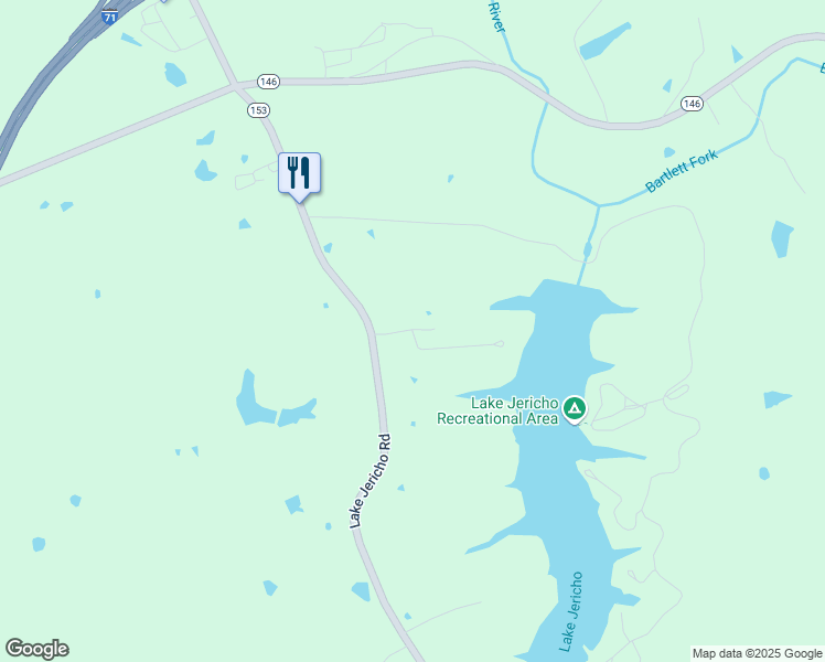 map of restaurants, bars, coffee shops, grocery stores, and more near 31 Fisherman's View in Smithfield