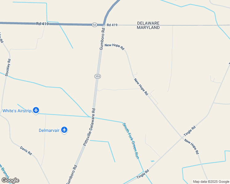 map of restaurants, bars, coffee shops, grocery stores, and more near 9279 Gumboro Road in Pittsville