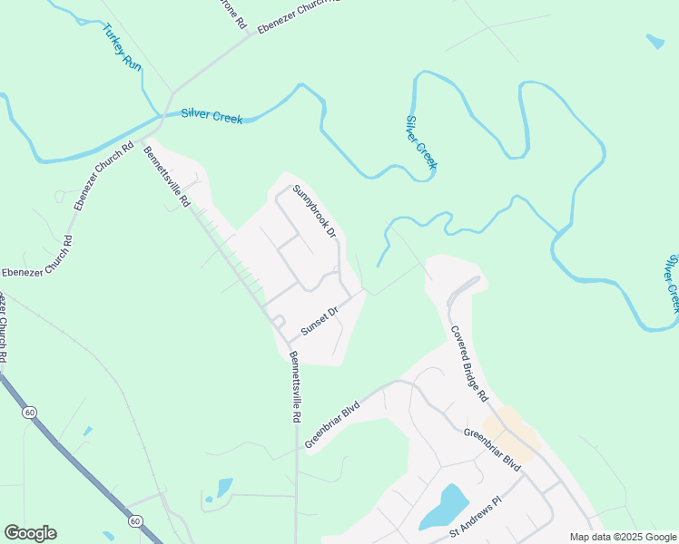 map of restaurants, bars, coffee shops, grocery stores, and more near 13000 Early Sunset Drive in Memphis