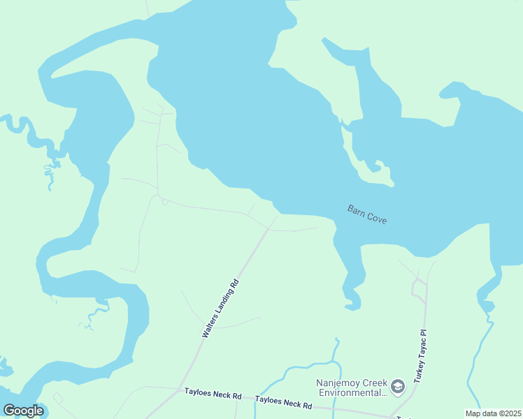 map of restaurants, bars, coffee shops, grocery stores, and more near 4860 Friendship Acres Road in Nanjemoy