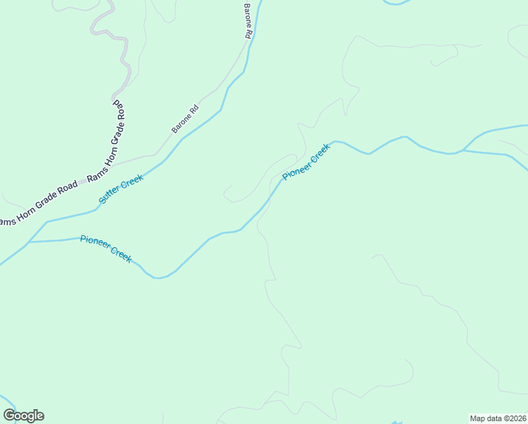 map of restaurants, bars, coffee shops, grocery stores, and more near 15506 Pioneer Volcano Road in Pioneer