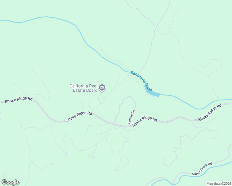 map of restaurants, bars, coffee shops, grocery stores, and more near 16900 Stage Road in Sutter Creek