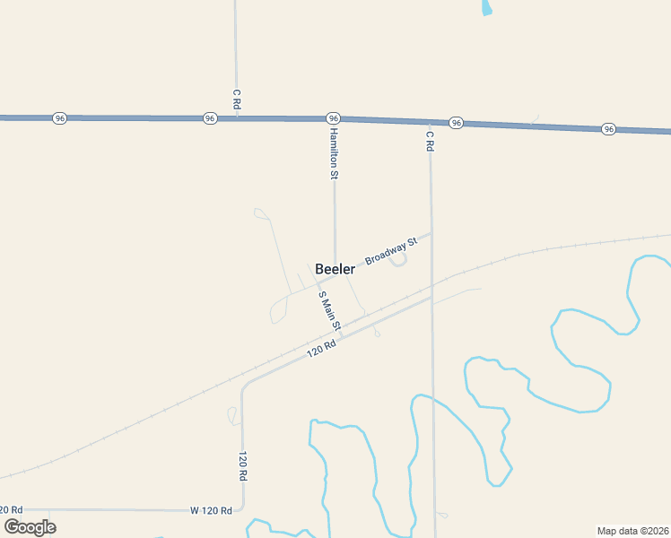 map of restaurants, bars, coffee shops, grocery stores, and more near in Beeler