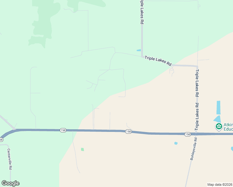 map of restaurants, bars, coffee shops, grocery stores, and more near 2242 Old Farm Road in Millstadt