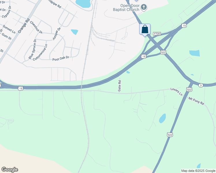 map of restaurants, bars, coffee shops, grocery stores, and more near in Culpeper