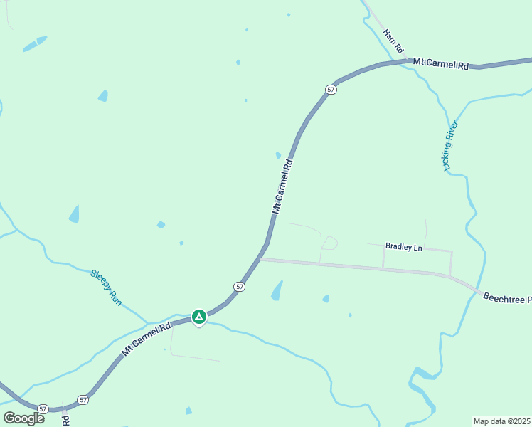 map of restaurants, bars, coffee shops, grocery stores, and more near 4619 Mount Carmel Road in Flemingsburg
