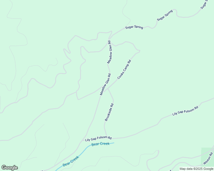 map of restaurants, bars, coffee shops, grocery stores, and more near 1651 Lily Valley Way in West Point