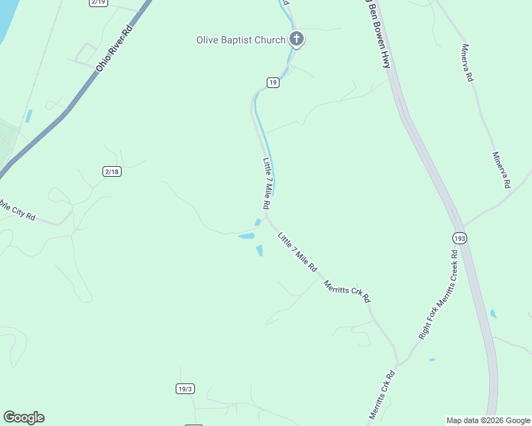 map of restaurants, bars, coffee shops, grocery stores, and more near 6426 Merritts Creek Rd in Huntington