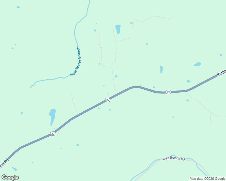 map of restaurants, bars, coffee shops, grocery stores, and more near Bethlehem Road in Bethlehem
