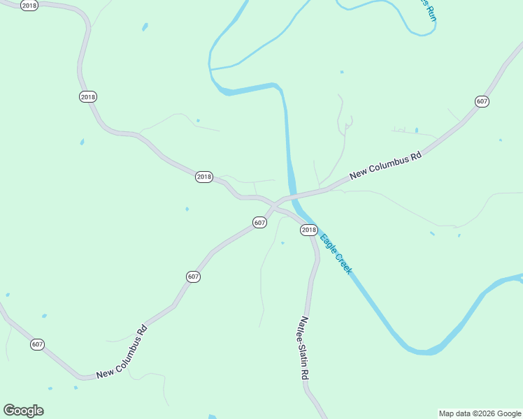 map of restaurants, bars, coffee shops, grocery stores, and more near 14440 New Columbus Road in Corinth