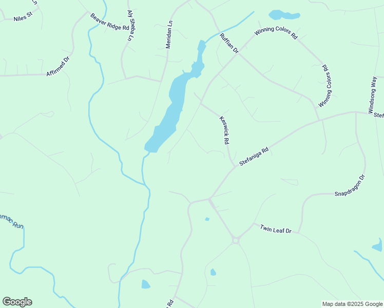 map of restaurants, bars, coffee shops, grocery stores, and more near 4 Catbird Court in Stafford