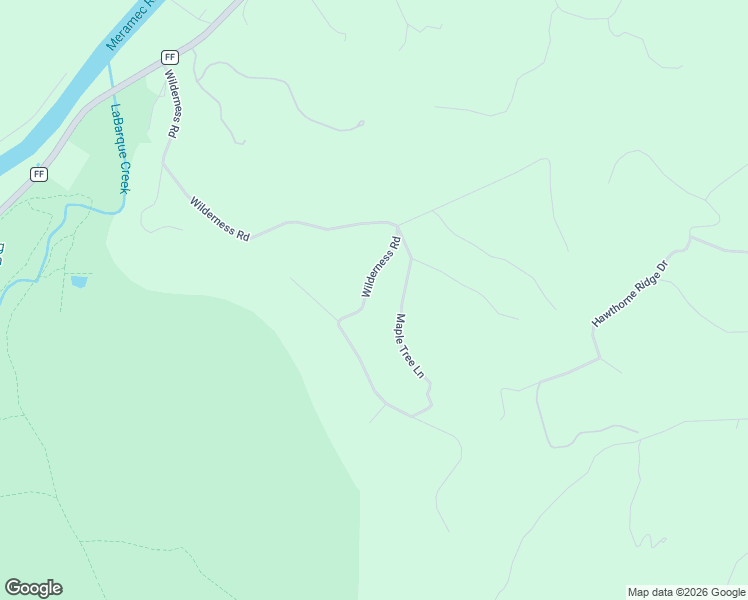 map of restaurants, bars, coffee shops, grocery stores, and more near 31 Wilderness Road in Eureka