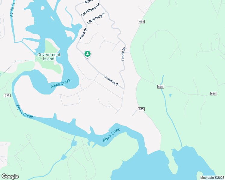 map of restaurants, bars, coffee shops, grocery stores, and more near 3014 Mediterranean Drive in Stafford