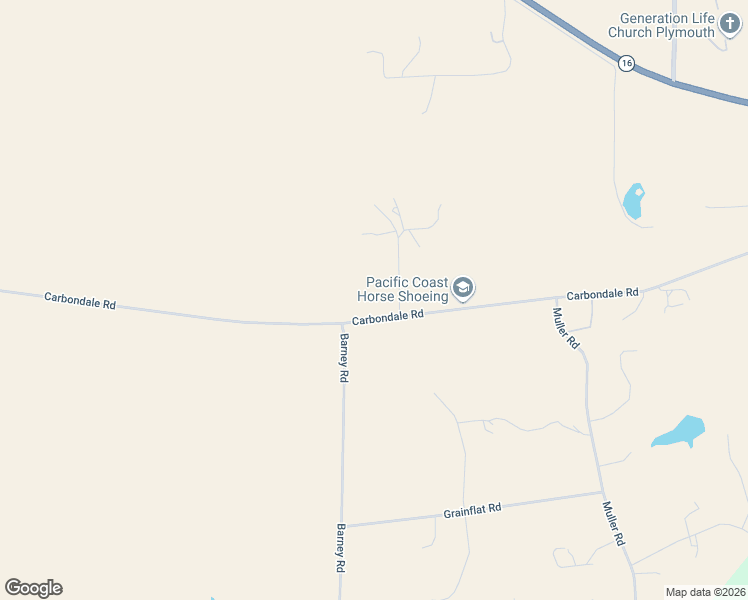 map of restaurants, bars, coffee shops, grocery stores, and more near 5001 Carbondale Road in Plymouth