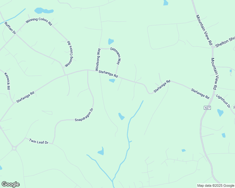 map of restaurants, bars, coffee shops, grocery stores, and more near 736 Stefaniga Road in Stafford