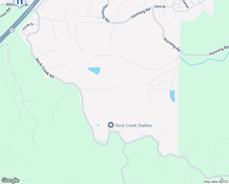 map of restaurants, bars, coffee shops, grocery stores, and more near 5308 Terry Drive in High Ridge