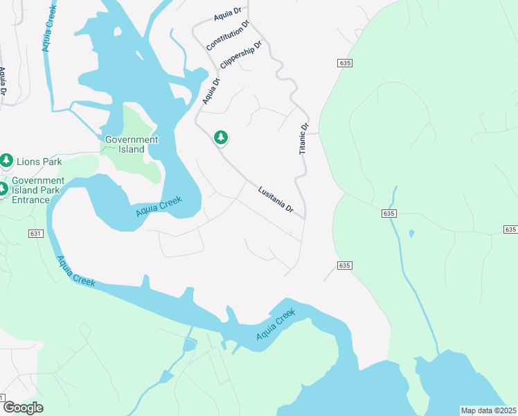 map of restaurants, bars, coffee shops, grocery stores, and more near 3004 Mediterranean Drive in Stafford