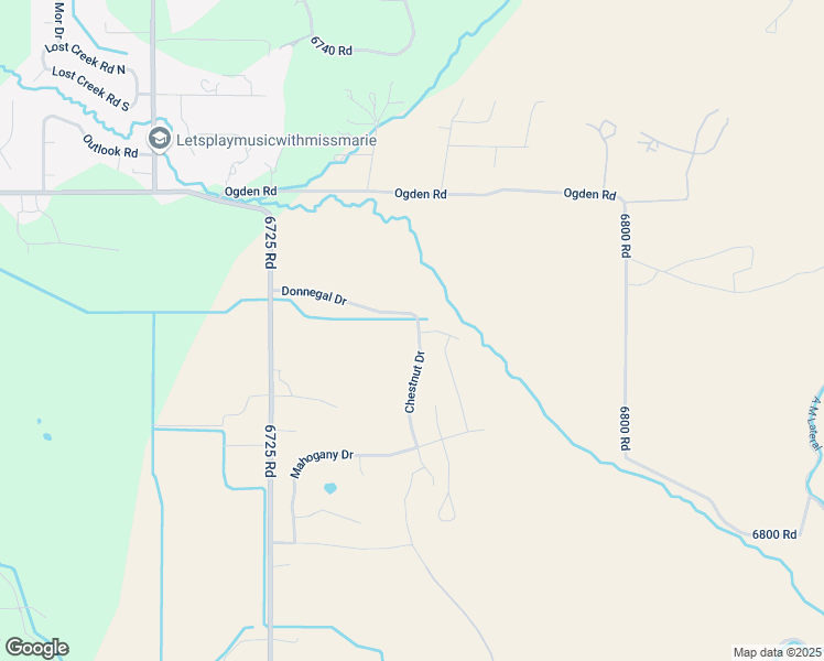 map of restaurants, bars, coffee shops, grocery stores, and more near 3400 Chestnut Drive in Montrose