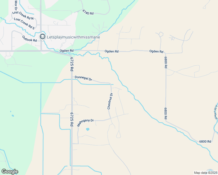 map of restaurants, bars, coffee shops, grocery stores, and more near 3400 Chestnut Drive in Montrose