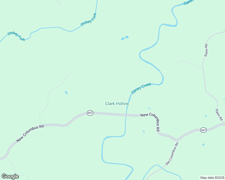 map of restaurants, bars, coffee shops, grocery stores, and more near 11000 New Columbus Road in Owenton