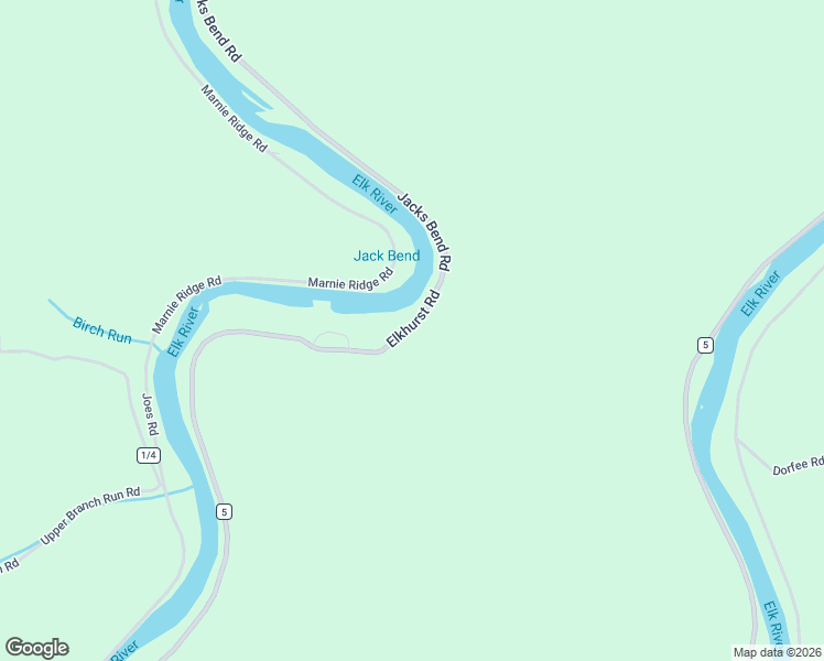 map of restaurants, bars, coffee shops, grocery stores, and more near Elkhurst Road in Procious