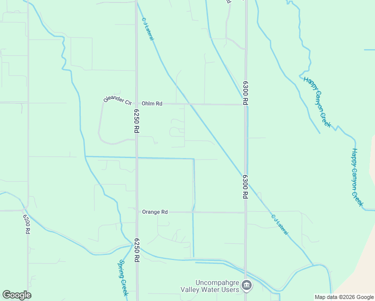 map of restaurants, bars, coffee shops, grocery stores, and more near 16648 6275 Road in Montrose