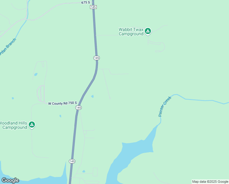 map of restaurants, bars, coffee shops, grocery stores, and more near 7358 South Meadows Lane in French Lick